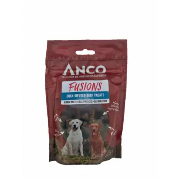 Anco Fusions – Mini Beef and Duck 120g