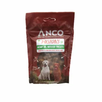 Anco Fusions Hemp Oil Infused 100g