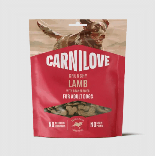 Carnilove Lamb with Cranberries 200g