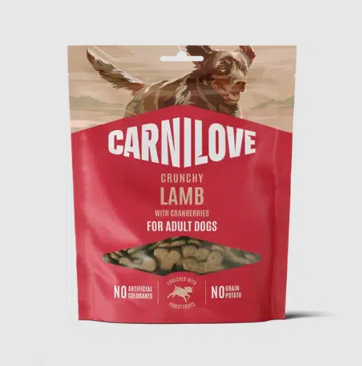 Carnilove Lamb with Cranberries 200g