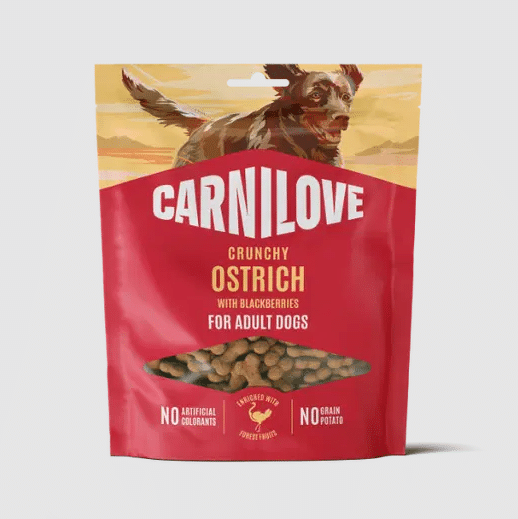 Carnilove Ostrich with Blackberries 200g