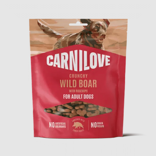 Carnilove Wild Boar with Rosehips 200g