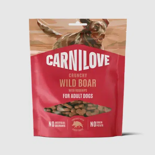 Carnilove Wild Boar with Rosehips 200g
