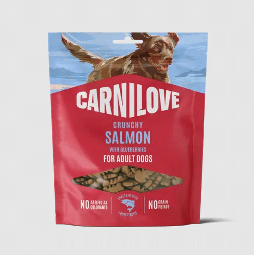 Carnilove Salmon with Blueberries 200g