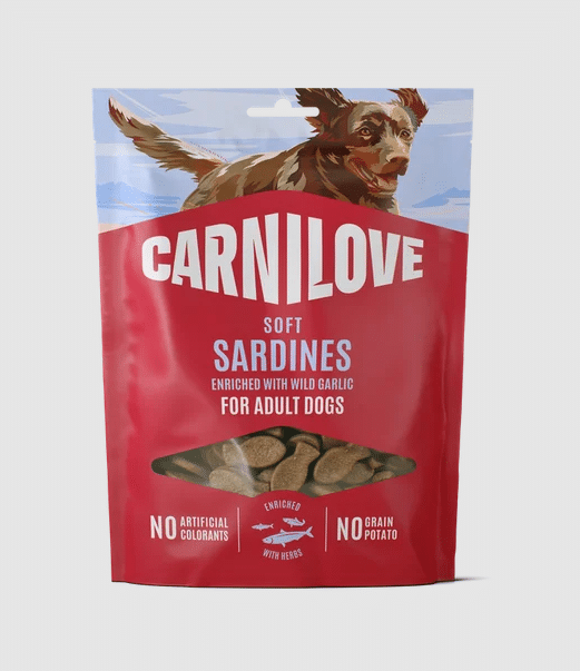 Carnilove Sardines With Wild Garlic 200g