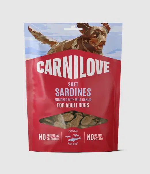 Carnilove Sardines With Wild Garlic 200g
