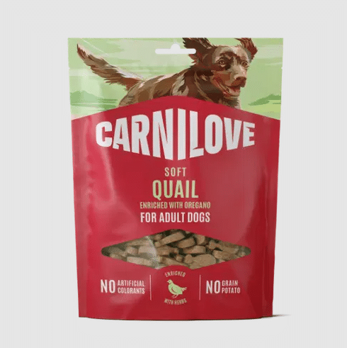 Carnilove Quail with Oregano 200g