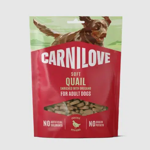 Carnilove Quail with Oregano 200g