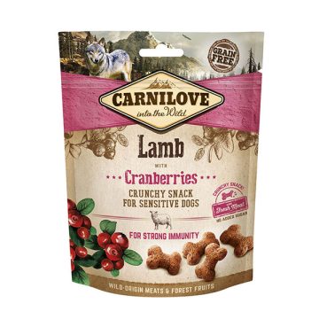 Carnilove Lamb with Cranberries 200g