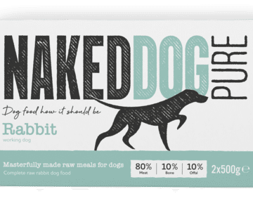 Nakeddog Pure Rabbit 2x500g