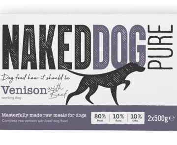 Nakeddog Pure Venison 2 x 500g