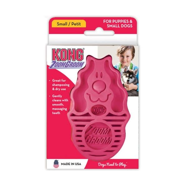 Kong Zoomgroom -Pink - Image 3