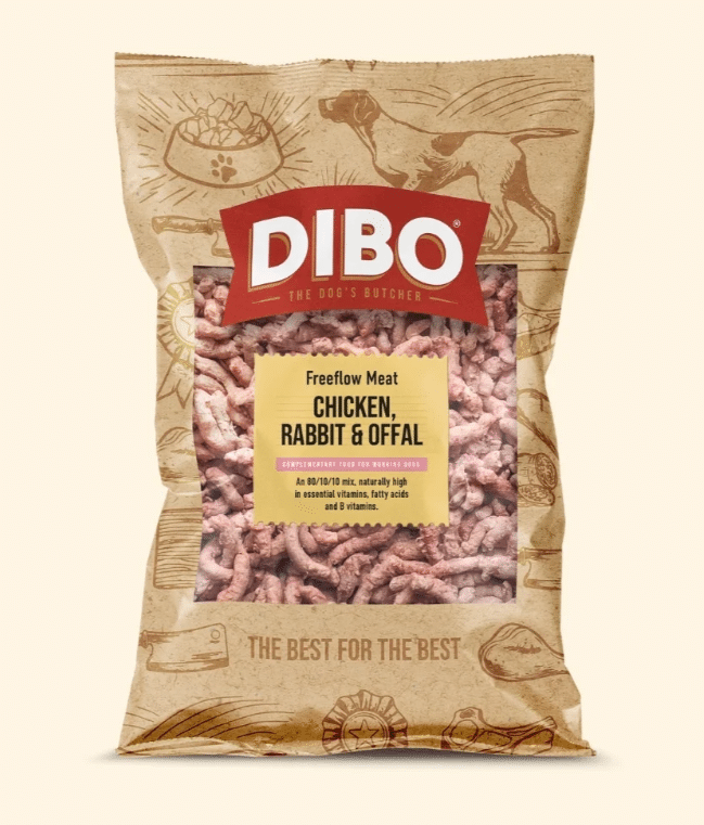DIBO Chicken, Rabbit And Offal 1KG