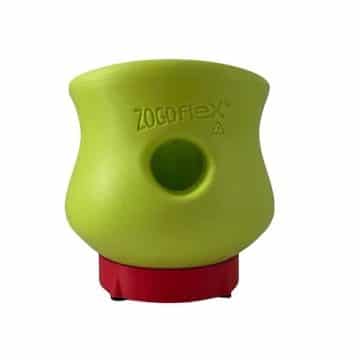 Paws in Ernest – The Wobble Stopper Enrichment Stand Berry Red