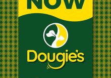 Dougies Pure Green Beef Tripe 520G