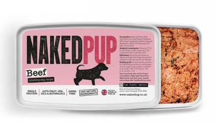 NakedDog Puppy Beef 2x500g
