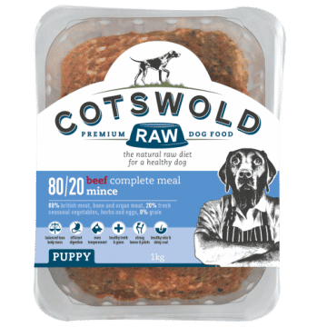 Cotswold Raw Puppy Beef 1KG