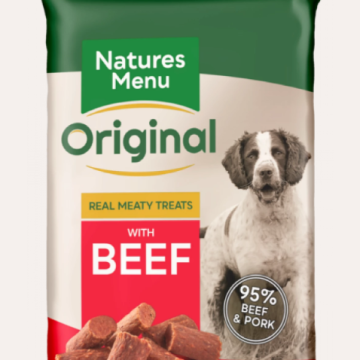 Nature’s Menu Treats With Beef 60G