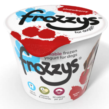 Frozzy’s Strawberry Frozen Yoghurt 85G
