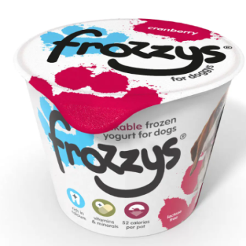 Frozzy’s Cranberry Frozen Yoghurt 85G