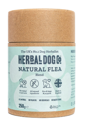 Herbal Dog Company Natural Flea Blend 250G