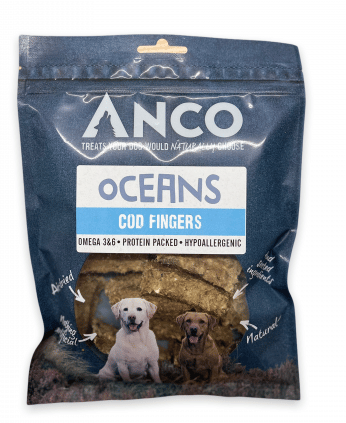 Anco Oceans Cod Fingers 100G