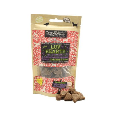 Green & Wilds Luv Hearts 100g