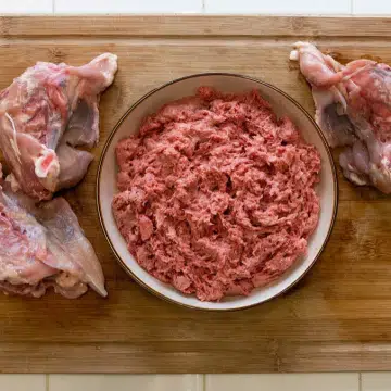 Reggie's 80-10-10 Chicken 500G