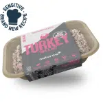 Naturaw Turkey Tripe and Beef 500g