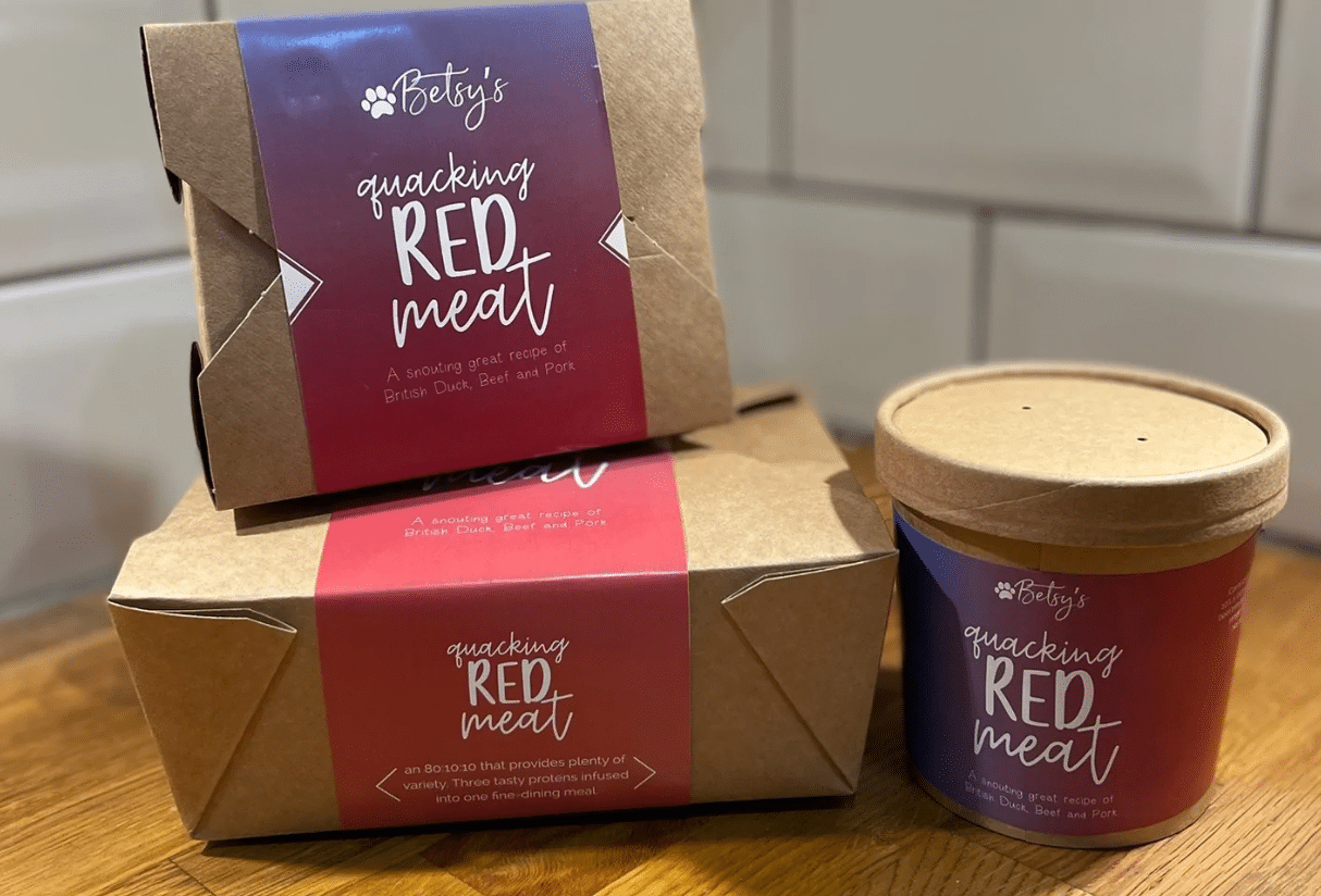 Betsys Quacking Red Meat 500G
