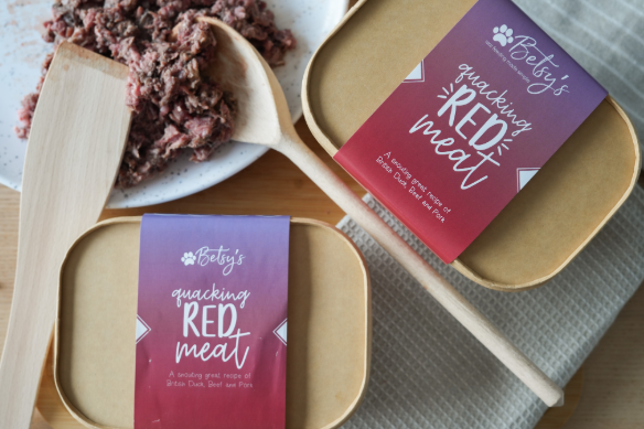 Betsys Quacking Red Meat 500G