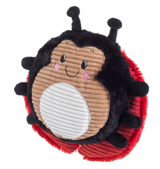 House Of Paws Really Squeaky Ladybird