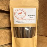 The Heart Of Raw Chicken Jerky Sticks