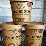 life Of Riley DIY Doggy Ice Cream Kit - Carob 'Choc'