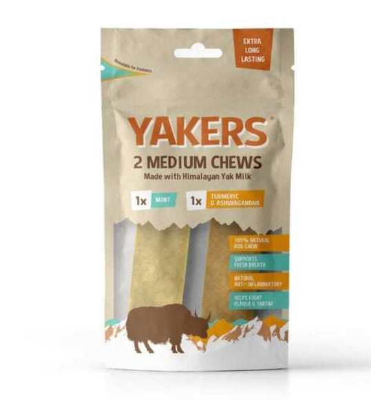 Yakers Variety Pack Mint And Apple Tumeric 2pk0