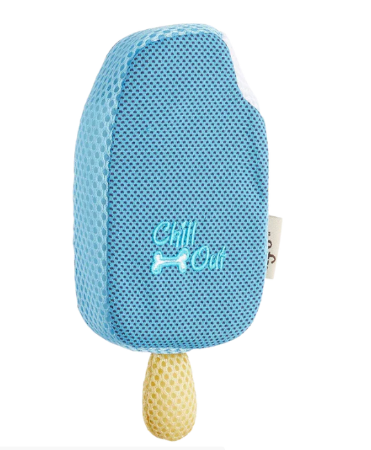 All For Paws Chill Out Blueberry Ice Cream Cooling Toy