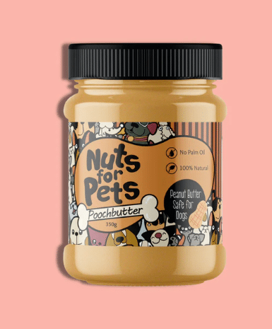 Nuts For Pets Original Poochbutter 350g
