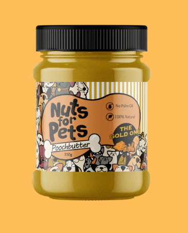 Nuts For Pets Original Poochbutter The Gold One 350g