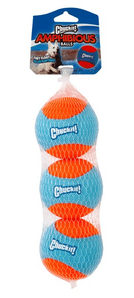 Chuckit Amphibious Balls 3 Pack