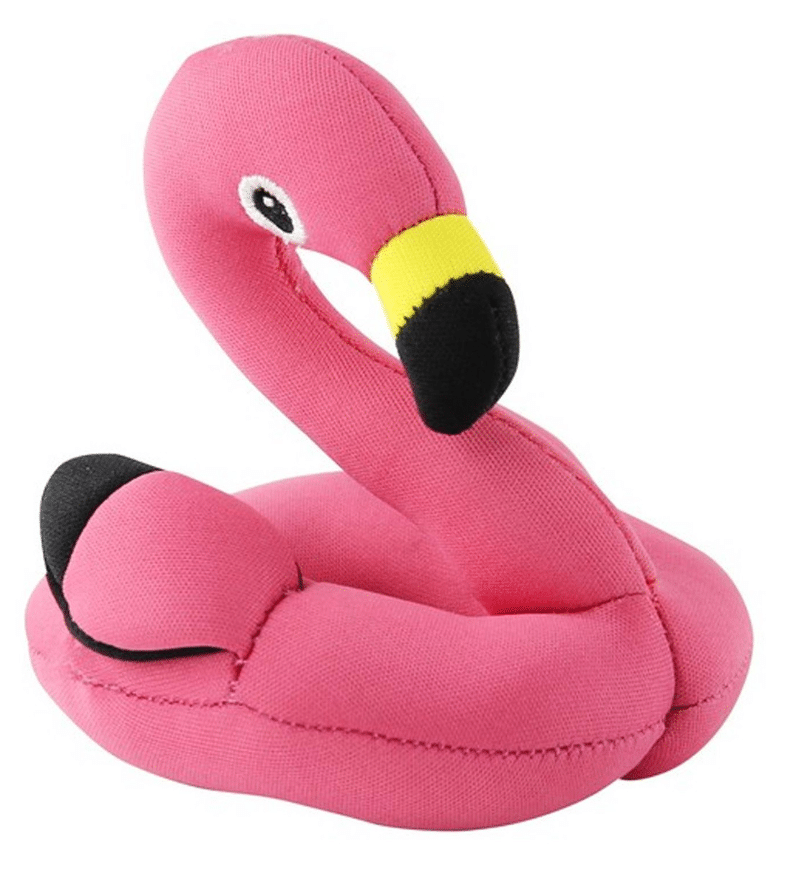 Pawise Floating Dog Toy Flamingo
