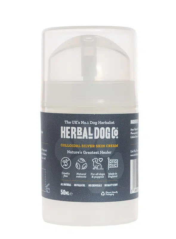 Herbal Dog Company Colloidal Silver Cream 50ml