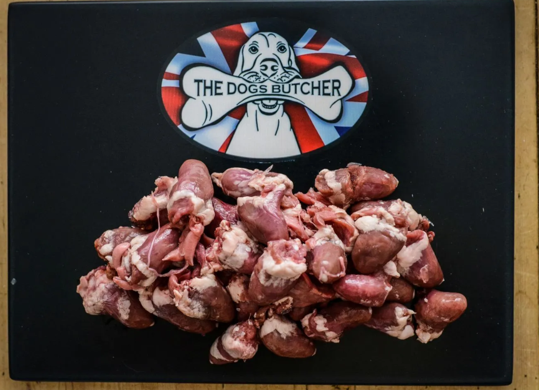 The Dog’s Butcher Chicken Hearts 1kg