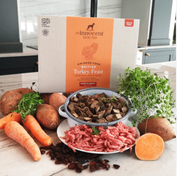 The Innocent Hound Air-Dried Food – British Turkey Feast 1.5KG