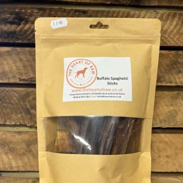 The Heart Of Raw Buffalo Spaghetti 200g