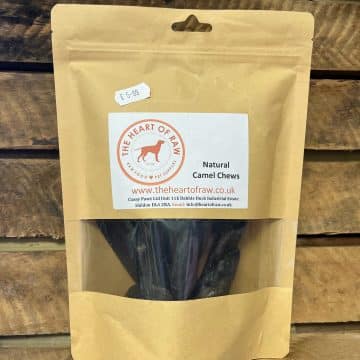 The Heart Of Raw Natural Camel Chews 200g