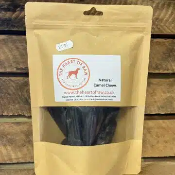 The Heart Of Raw Natural Camel Chews 200g