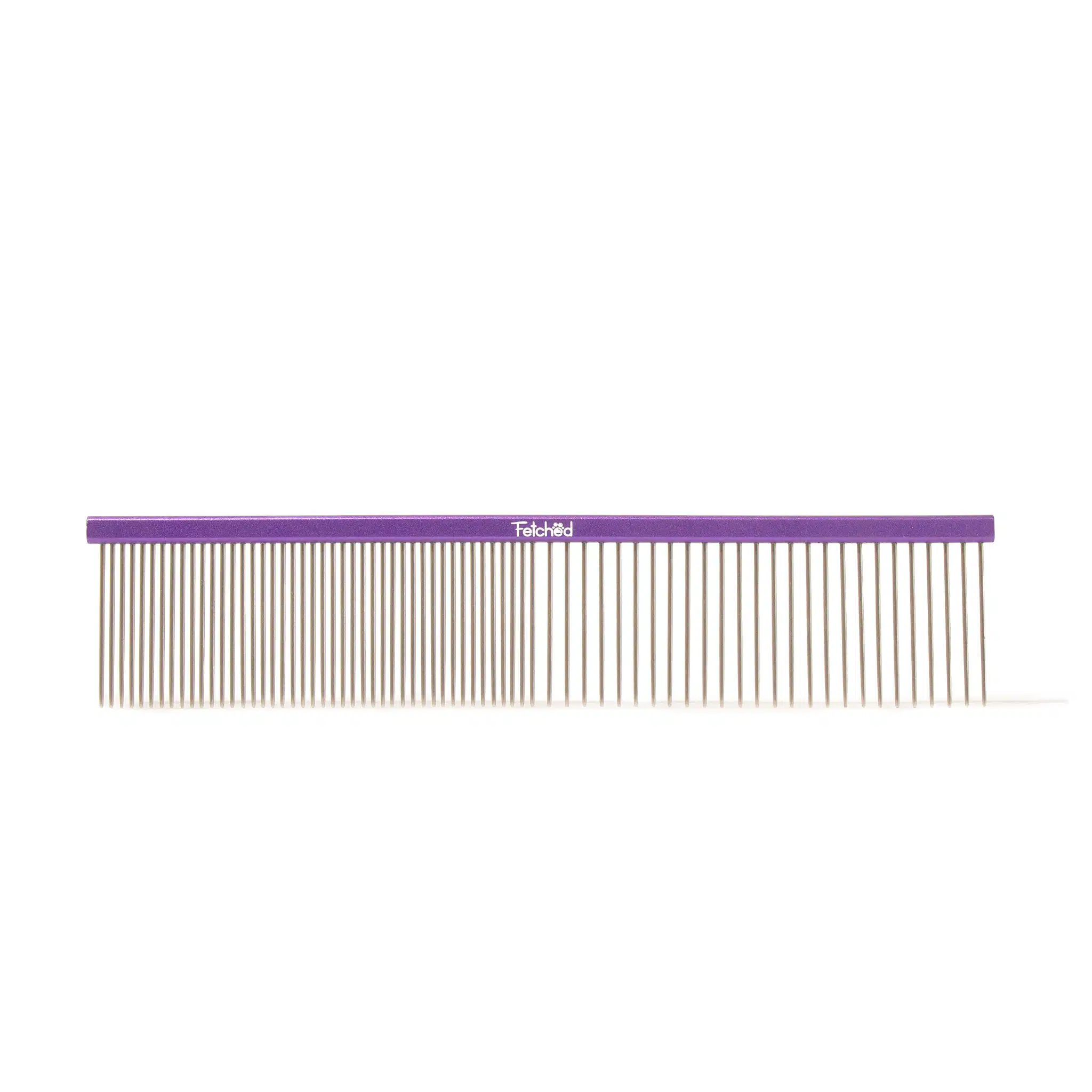 Fetched 50/50 Metal Comb Medium Purple