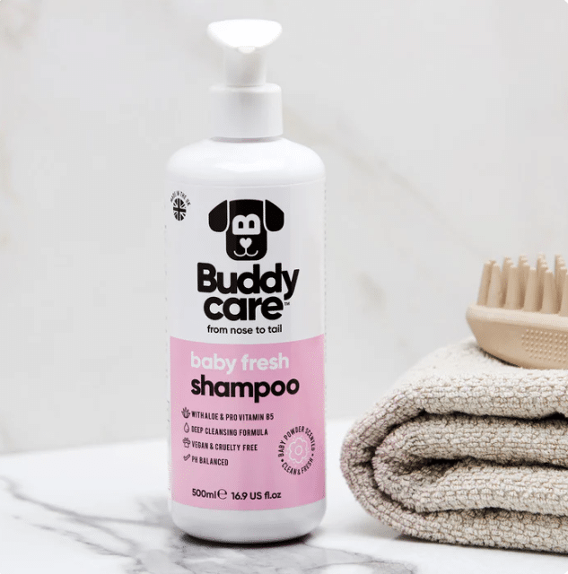 Buddy Care Baby Fresh Dog Shampoo 500ml