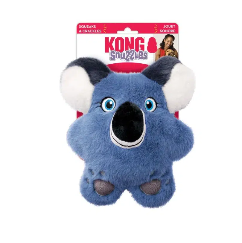 Kong Snuzzles Koala Dog Toy Medium