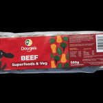 Dougies Pure Beef with Superfoods 560g